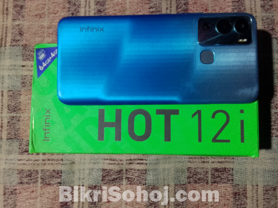 INFINIX hot12i